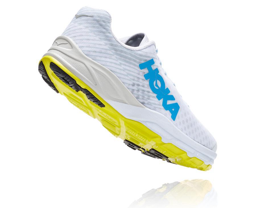 Hoka One One Tenisky Damske Biele - EVO Carbon Rocket - 48791-YJWZ